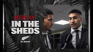 REPLAY | In The Sheds with Leicester Fainga'anuku (Johannesburg) Thumbnail