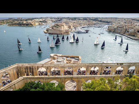 Rolex Middle Sea Race 2025 – The grand Valletta departure