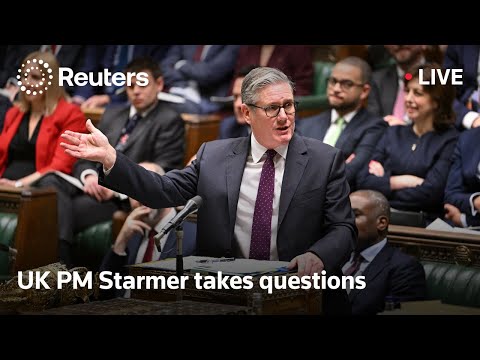 LIVE: UK Prime Minister Keir Starmer takes questions in parliament