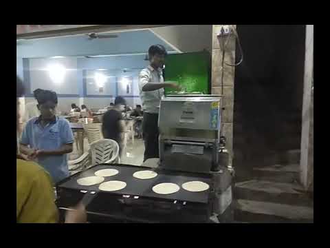 Automatic Chapati Making Machine