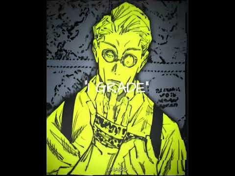 Special grade | JJK Manga edit