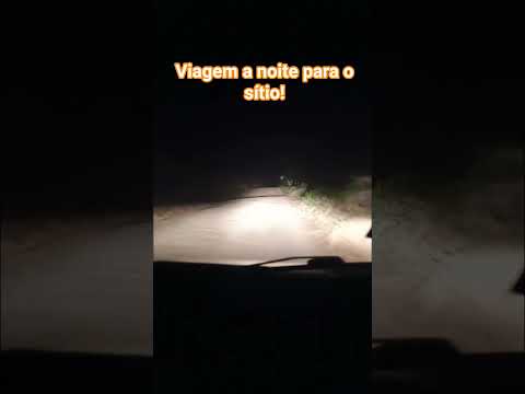 Seguindo viagem para um sítio em Ribeirão do Pinhal PR.