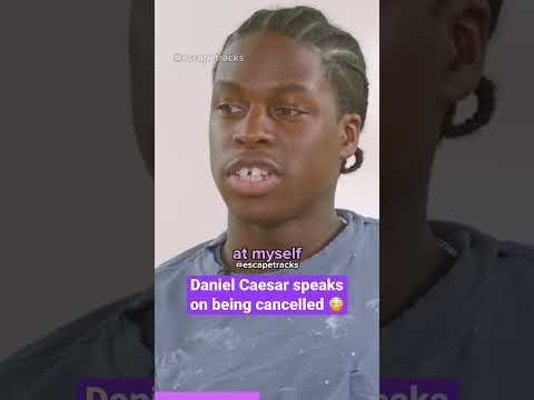 Daniel Caesar Speaks On Being CANCELLED 😳 #danielcaesar #singer #rnb #rnbsoul #rnbmusic #shorts