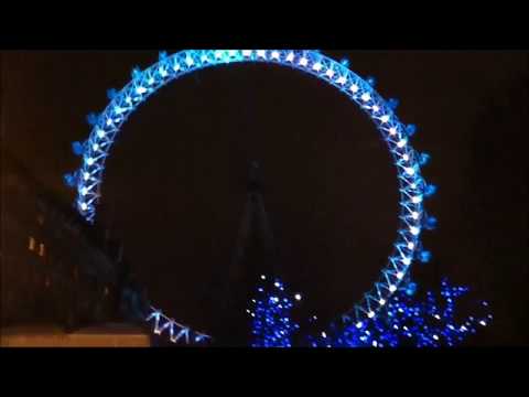 My New Year's Eve 2012-2013 in London