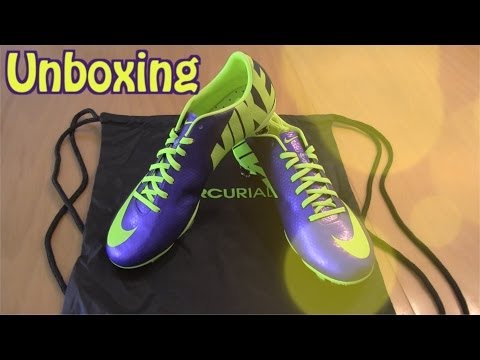 UNBOXING Nike Mercurial Vapor IX FG | HI-VIS / STAND OUT Edition | by 10BRA