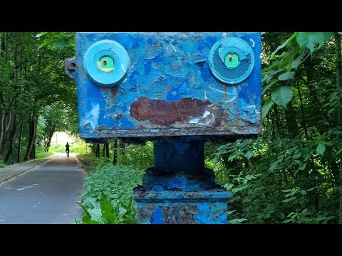 Time lapse Biking | Warszawa • Las Bielański • Bielany • Żoliborz