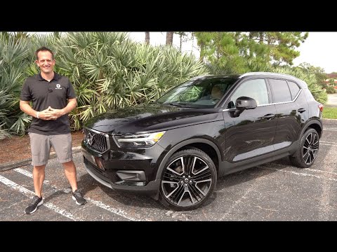 External Review Video pIB714Qxcg0 for Volvo XC40 Crossover (2018)