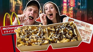We Made McDonalds Chocolate Fries!