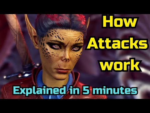 Attack Rolls Explained in Baldur's Gate 3