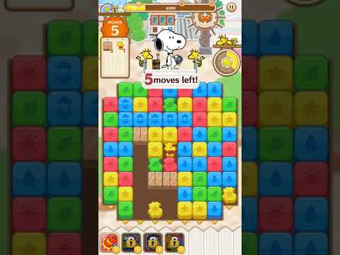 SNOOPY Puzzle Journey (Level 11)