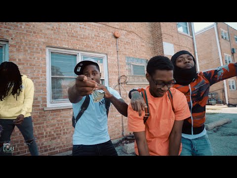 GlockBoy Bobo - "Roll With Glizzies" (Official Video) Shot by @LouVisualz