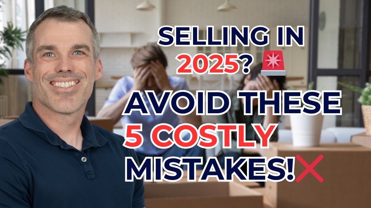 Avoid These Common Mistakes When Selling Your House