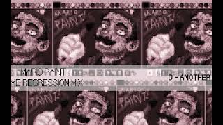 Cover art for Mario Paint Time Regression Remix for BMS