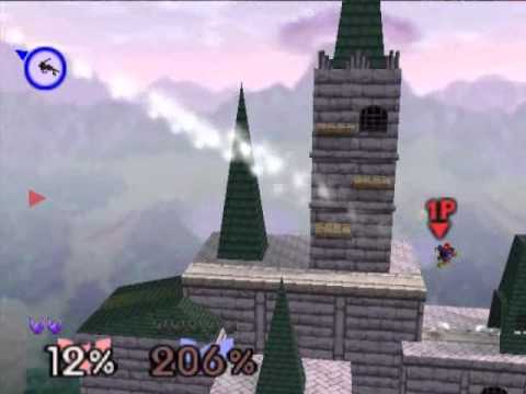 Wabius (Purple Falcon) VS Fays (Black Falcon) 5