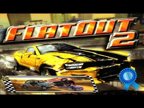 FlatOut 2 100% Wreckless Speedrun(7:20:21, Former Any% and 100% World Record)