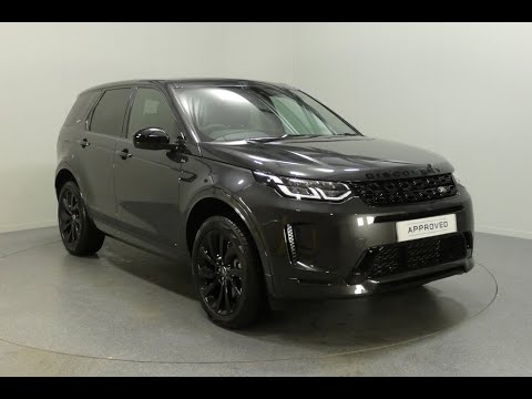 LAND ROVER DISCOVERY SPORT 2.0 D180 R-Dynamic S- Special Edition 5dr Auto (5+2 Seats) - PY20GYE