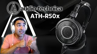 Video thumbnail for WORTH IT? Audio Technica ATH-R50x Open-Back Headphones Put to the Test by Beatwalker
