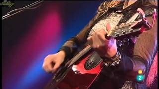 Tori Sparks - Rain (TheWidow) - Los Conciertos de Radio3 (TVE). 25/11/2011