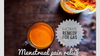 Turmeric Water for PERIODS, Menstrual Cramps, Stomach Pain, Gas (#ancientremediesofindia)