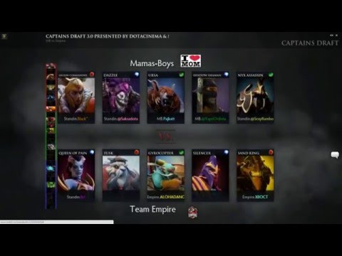 Empire vs Mama's boys Game 1 Capitans Draft