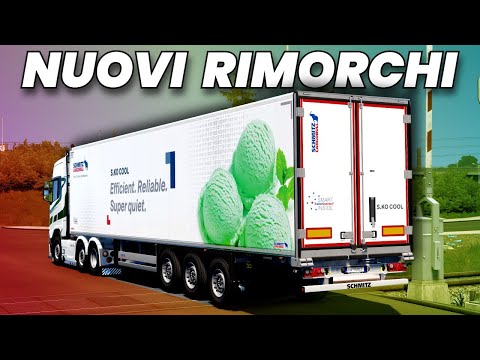 PROVO IL DLC SCHMITZ CARGOBULL su ETS2!