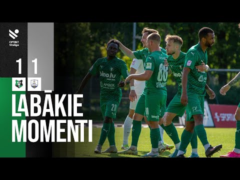18. kārta: FK Auda 1:1 BFC Daugavpils (Labākie momenti)