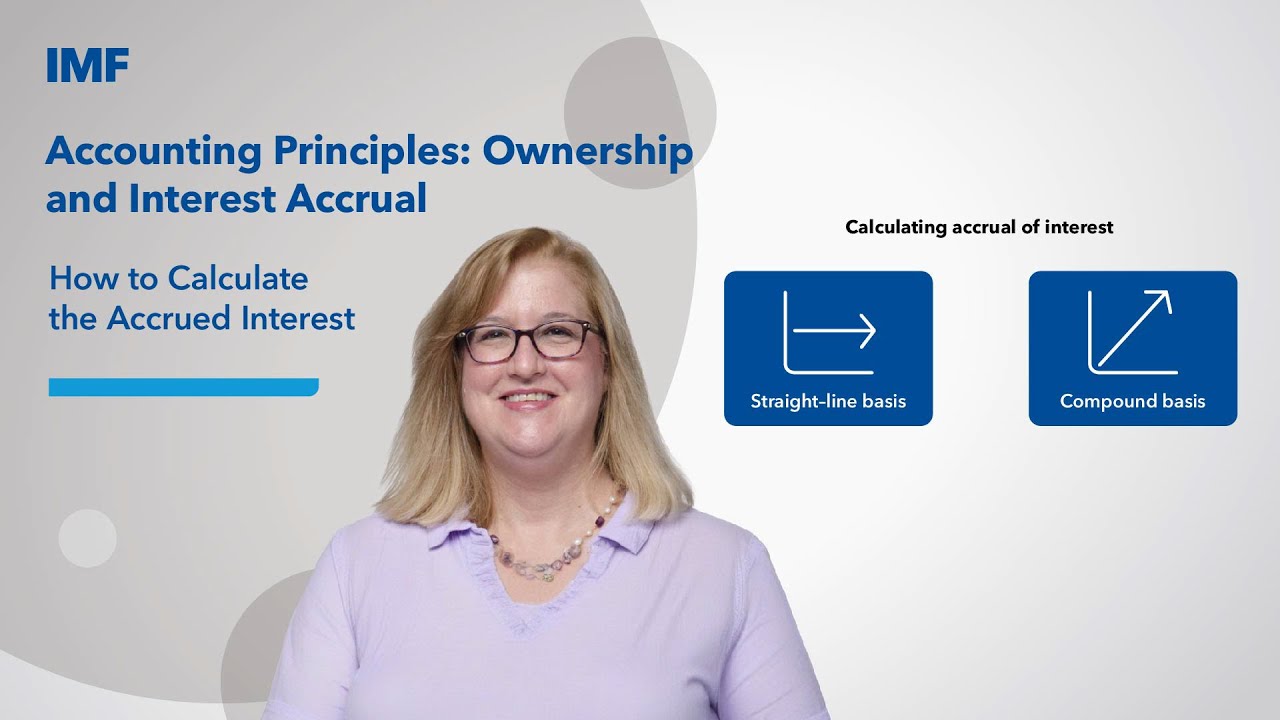 How to Calculate the Accrued Interest