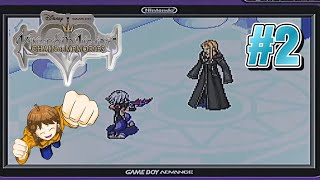 【GBA版】リク編 キングダムハーツ チェインオブメモリーズ クソ生放送 #2