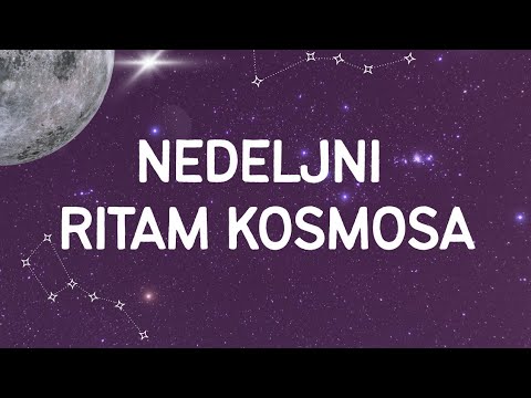 NEDELJNI RITAM KOSMOSA ZA PERIOD DO 08. MARTA 2026. GODINE