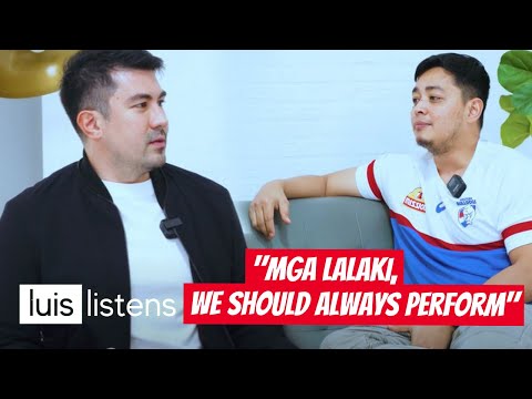 LUIS LISTENS TO PAPA JACKSON (It's always a privilege to listen to people's stories) | Luis Manzano