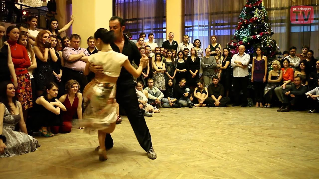 Rodrigo "Joe" Corbata & Lucila Cionci, 4, Russia, Moscow, Milonga "El Color" 7.12.2012