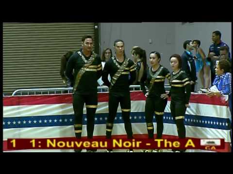 2015 US Roller Nationals - WC Quartet - Nouveau Noir