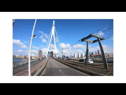 Road to Ahoy Arena, Rotterdam