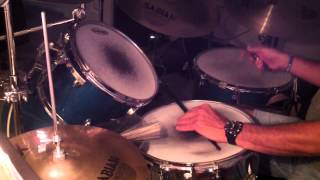 Drum cover Sinatra Basie I Wish You Love
