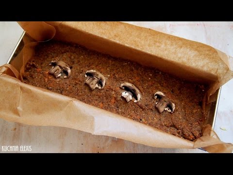 Pyszny, wegański i bezglutenowy pasztet