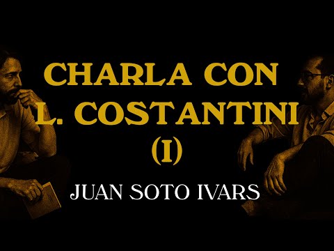 SOTO IVARS y LUCA COSTANTINI: Podemos siempre tuvo muchas dobles caras.