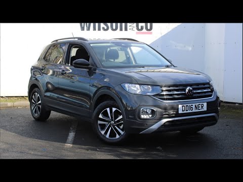DD16NER Volkswagen T Cross 1.0 Tsi United Suv 5dr Petrol Manual