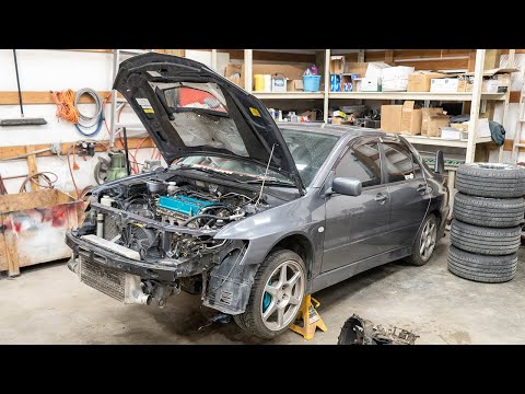 Installing the Evo IX Engine!