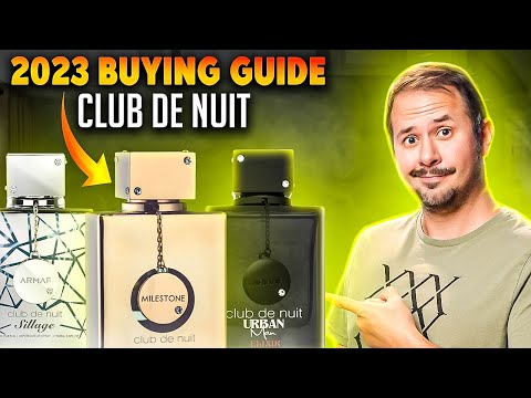2023 Armaf Club de Nuit Fragrance BUYING GUIDE - Which Are Best?