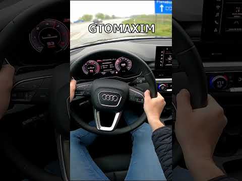 2022 Audi A4 Avant 40 TDI quattro - acceleration [ 0-100km/h ]
