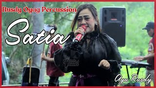 Download lagu RUSDY OYAG PERCUSSION | SATIA | AYU RUSDY | LIVE CAN mp3