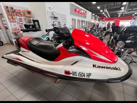 2009 Kawasaki Jet Ski® STX®-15F in Kaukauna, Wisconsin - Video 1