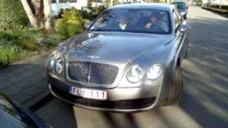 preview picture of video 'Bentley Continental Flying Spur'