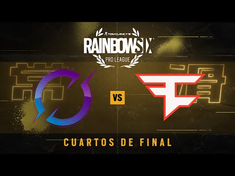 R6 Pro League S10 Finals - DarkZero Esports vs FAZE CLAN - Cuartos de final Bo3
