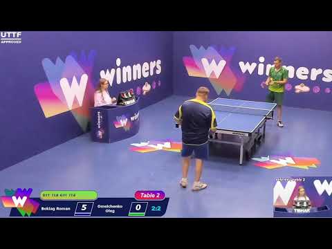 Winners League  03.07.21  Boklag Roman - Omelchenko Oleg   12:00