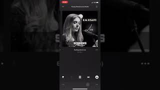 Em Rossi - Earthquake (Live)