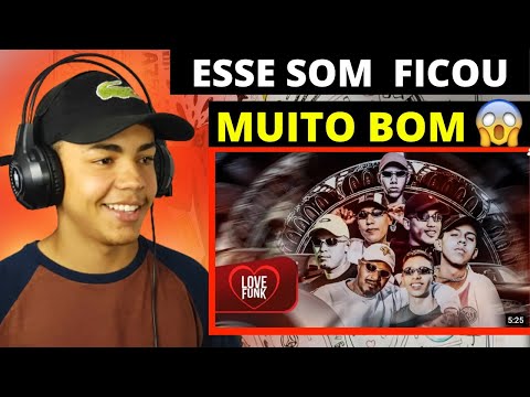 REACT 🔥BMW "DJ Alladin GDB" - MCs Barone, Nego BLUE, Np, Harry, AX e Lipeê SP