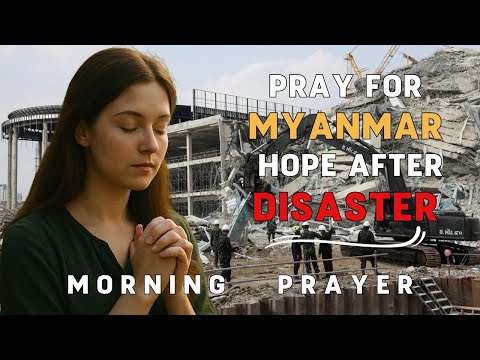 Pray for Myanmar: Hope After the Devastating Earthquake | Morning Prayer