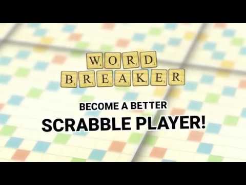 Word Breaker - Scrabble Helper Video
