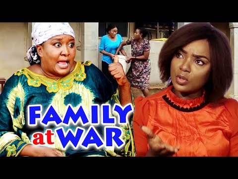 FAMILY AT WAR Season 3 & 4 - Chioma Chukwuka/Ebele Okaro - 2019 Latest Nigerian Nollywood Movie HD